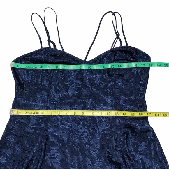 Vintage Victoria’s Secret Satin Brocade Gown - Picture 12 of 14